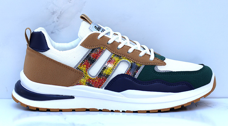 Chaussures casual à lacets et semelle amortissante pour homme detail 10