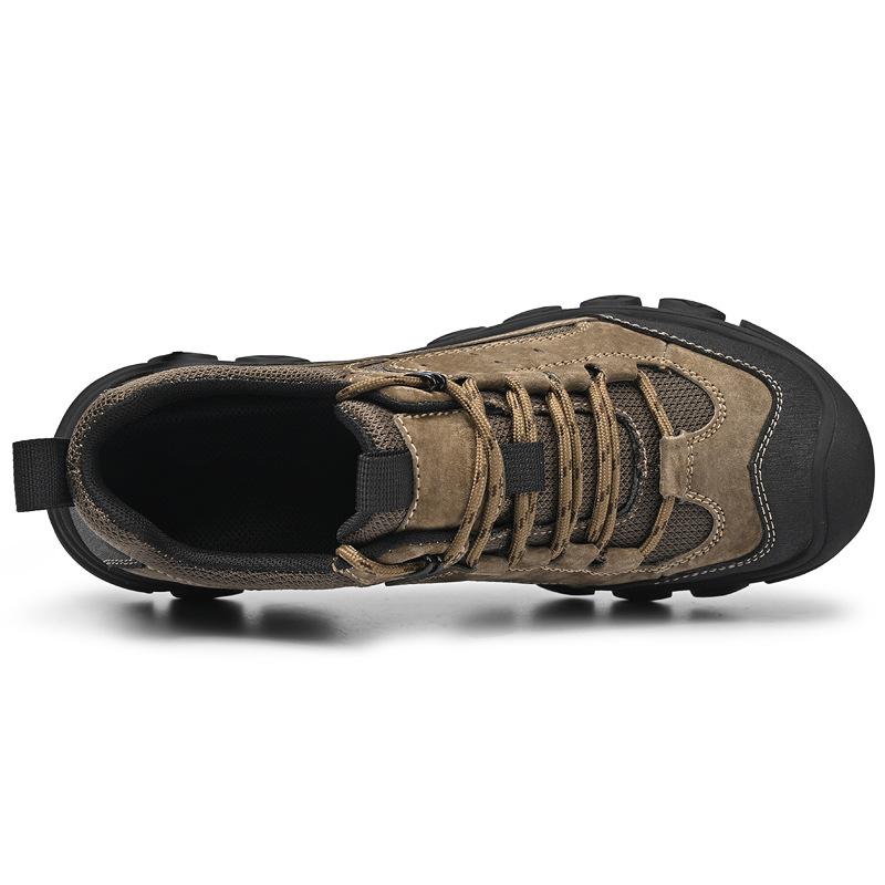 Men's Breathable Suede Non-Slip Athletic Shoes detail 7