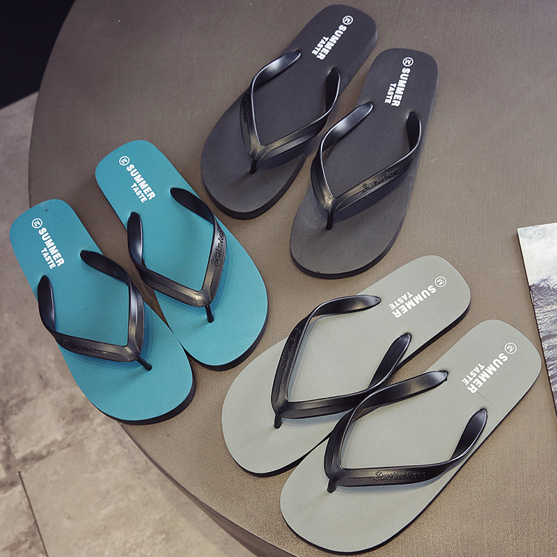 Unisex Lightweight Waterproof Beach Flip-Flops 4