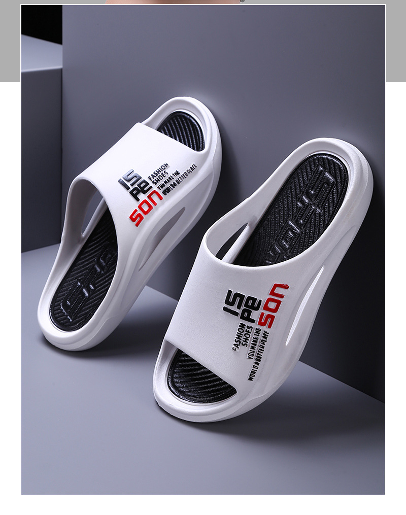 Unisex Lightweight Waterproof Slip-On Slippers detail 2