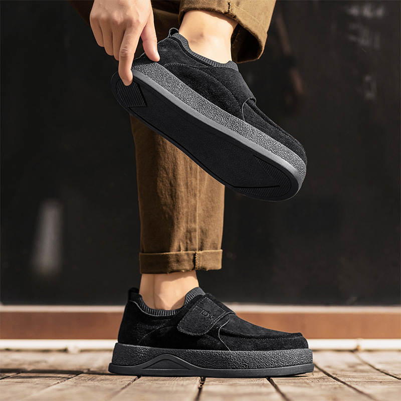 Men's Non-Slip Hook-and-Loop Casual Shoes detail 14