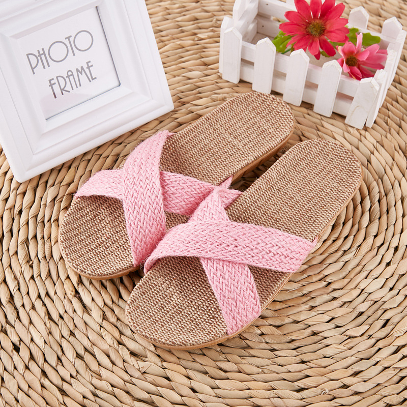 Hemp Pink Cross