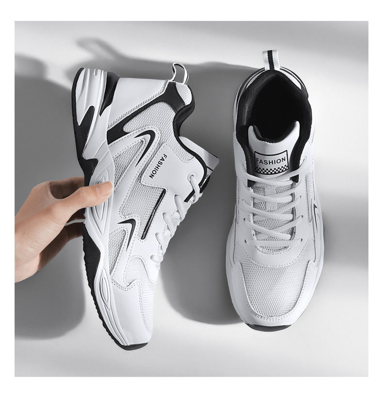 Scarpe sportive da uomo traspiranti e ammortizzate detail 12