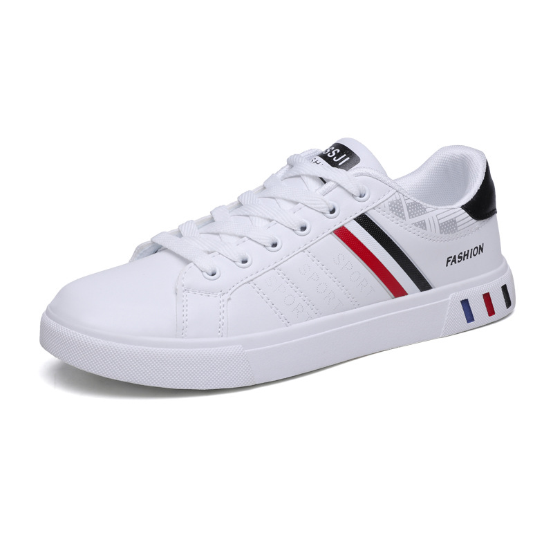 Chaussures casual à lacets pour homme style colorblock 5