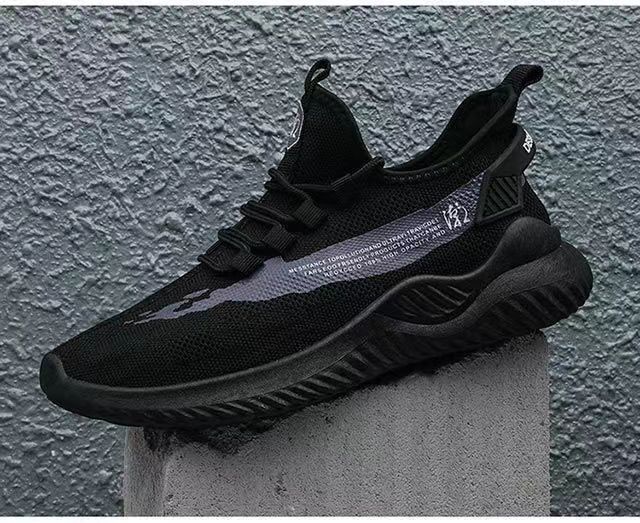 Chaussures de running à lacets en mesh respirant pour homme detail 15