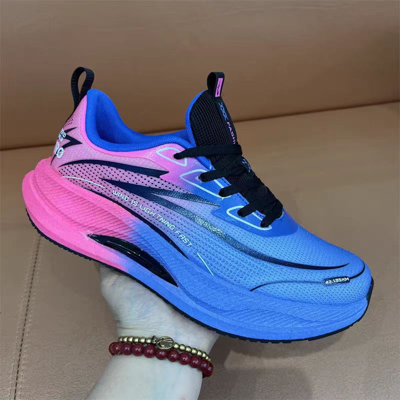 Unisex ademende hardloopschoenen met demping detail 3
