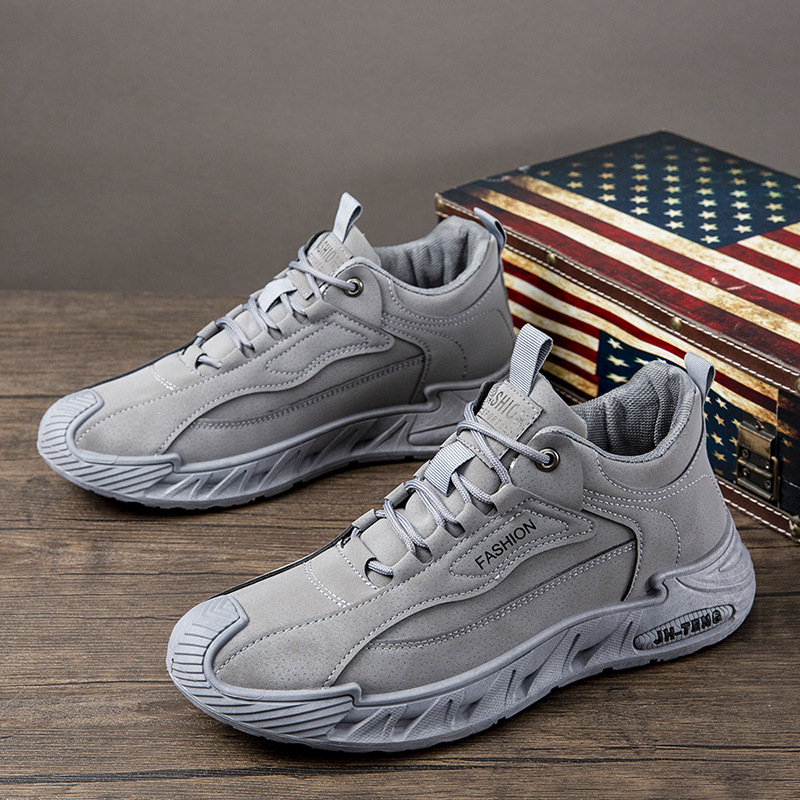 Scarpe casual stringate da uomo ammortizzate e antiscivolo 4