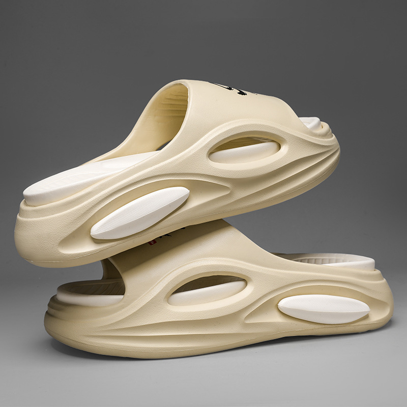 Unisex Lightweight Cushioned EVA Platform Slippers 3