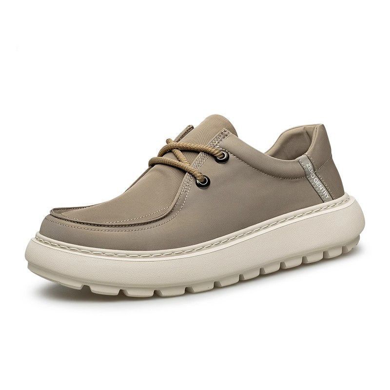 Lichte en dempende platform casual schoenen voor heren 4