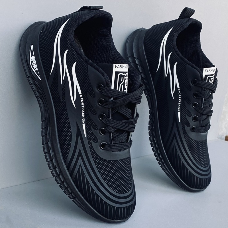 Atmungsaktive, leichte Schnür-Laufschuhe für Herren 5