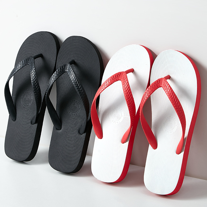 Unisex Lightweight Non-Slip Summer Beach Flip-Flops 4
