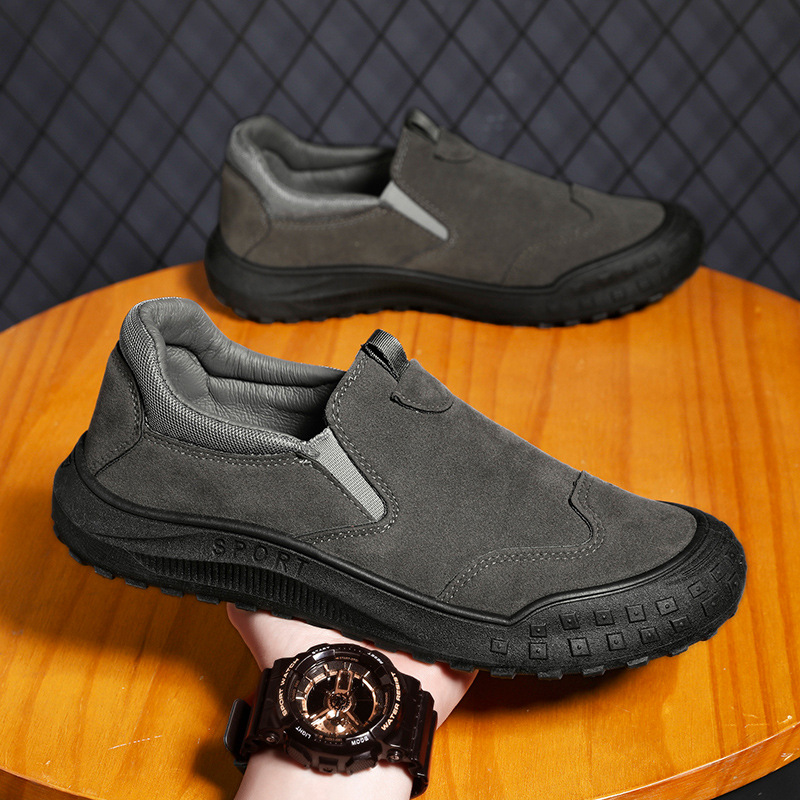 Rutschfeste Herren-Freizeitschuhe zum Hineinschlüpfen 2