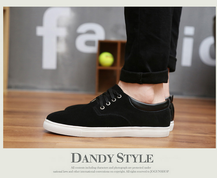 Rauleder-Schnürschuhe für Herren – Rutschfeste Freizeitschuhe detail 16