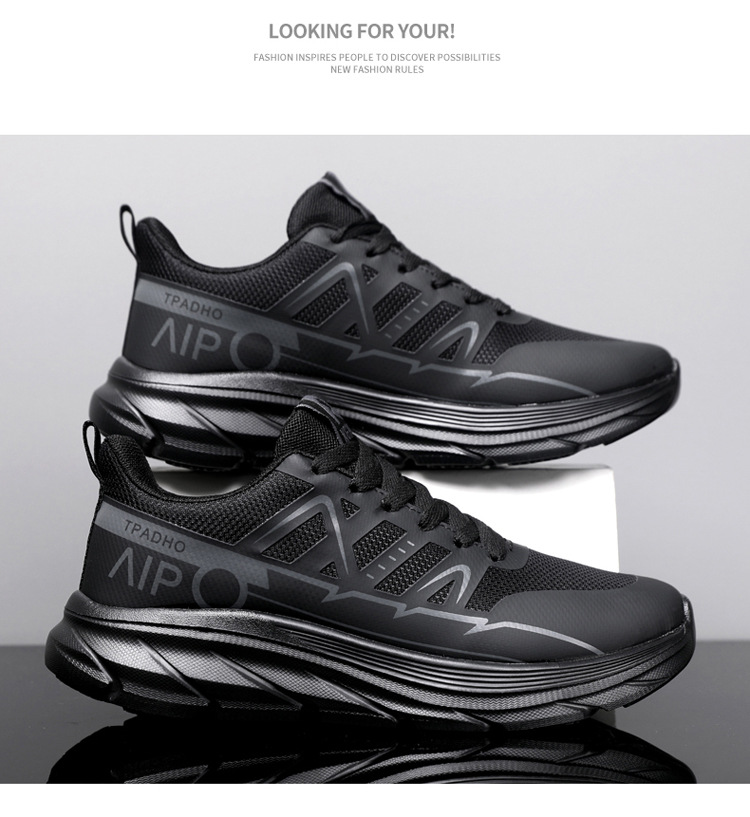 Lichte en ademende heren hardloopschoenen met demping detail 9