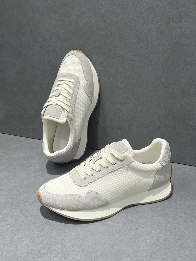 Atmungsaktive Unisex-Sneaker aus Wildleder mit Schnürung detail 6