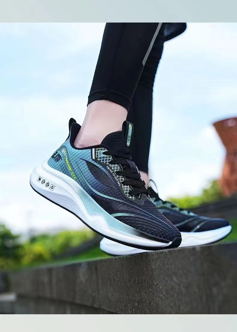 Atmungsaktive, gedämpfte Laufschuhe für Herren detail 5