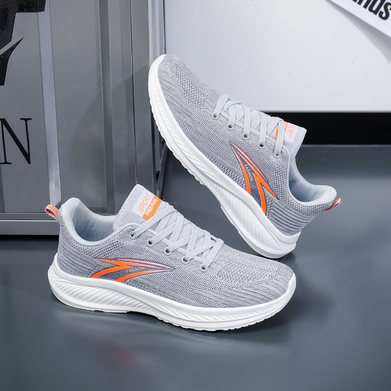 Ademende, lichte hardloopschoenen met demping voor heren detail 7