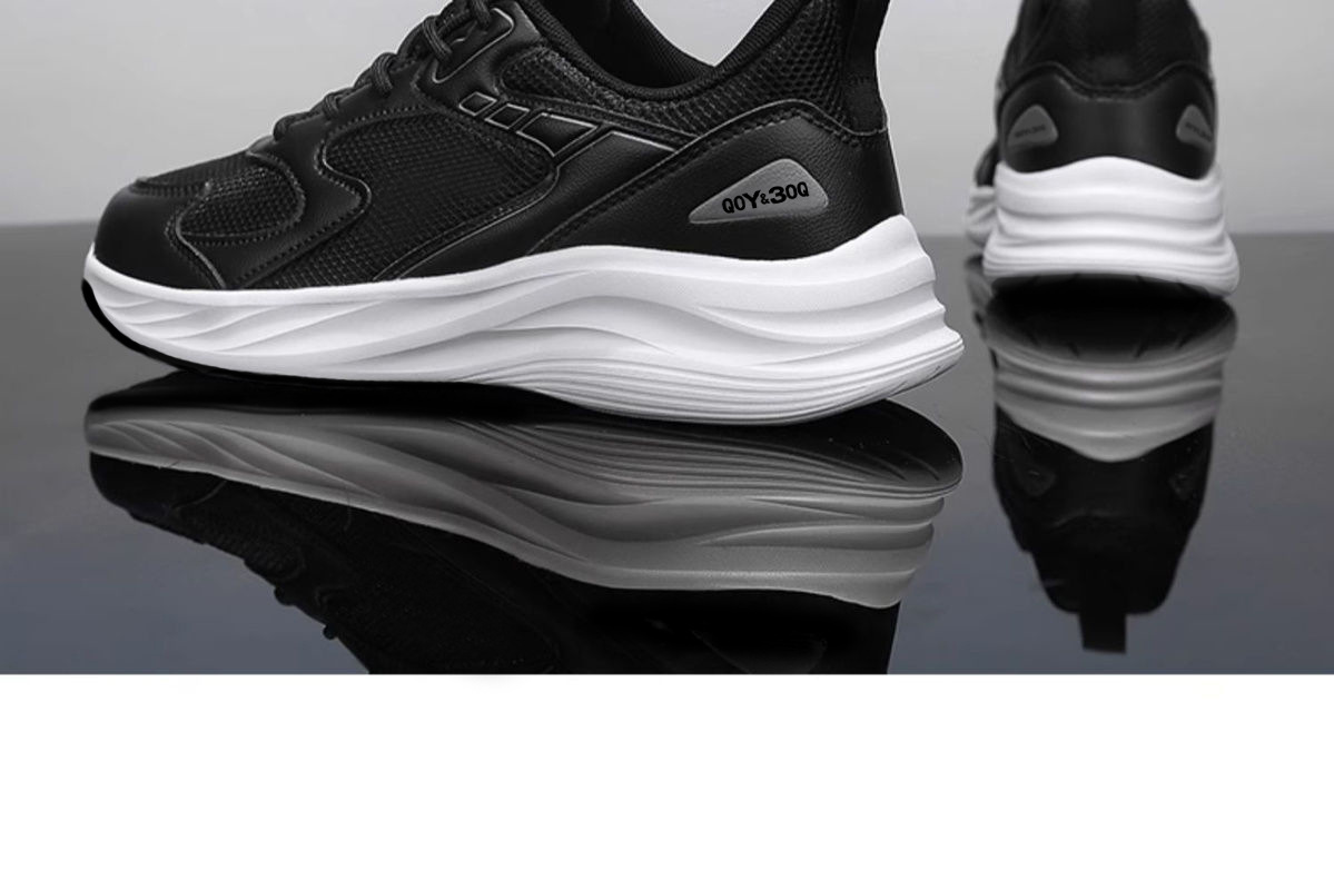 Unisex atmungsaktive gedämpfte Laufschuhe aus Mesh detail 12