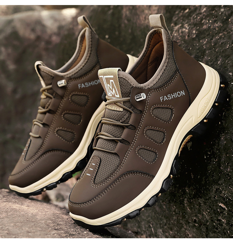 Scarpe casual da uomo traspiranti e antiscivolo per l'outdoor detail 10