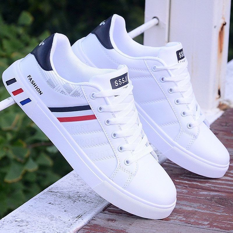 Atmungsaktive Low-Top-Sneaker für Herren mit Schnürung 5
