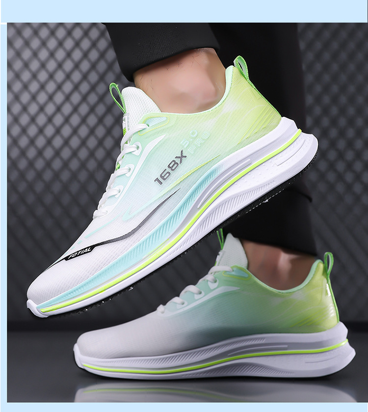 Atmungsaktive, dämpfende & leichte Herren-Laufschuhe detail 7