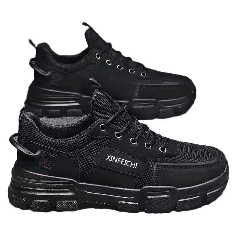 Atmungsaktive Chunky Freizeitschuhe für Herren mit Dämpfung 6