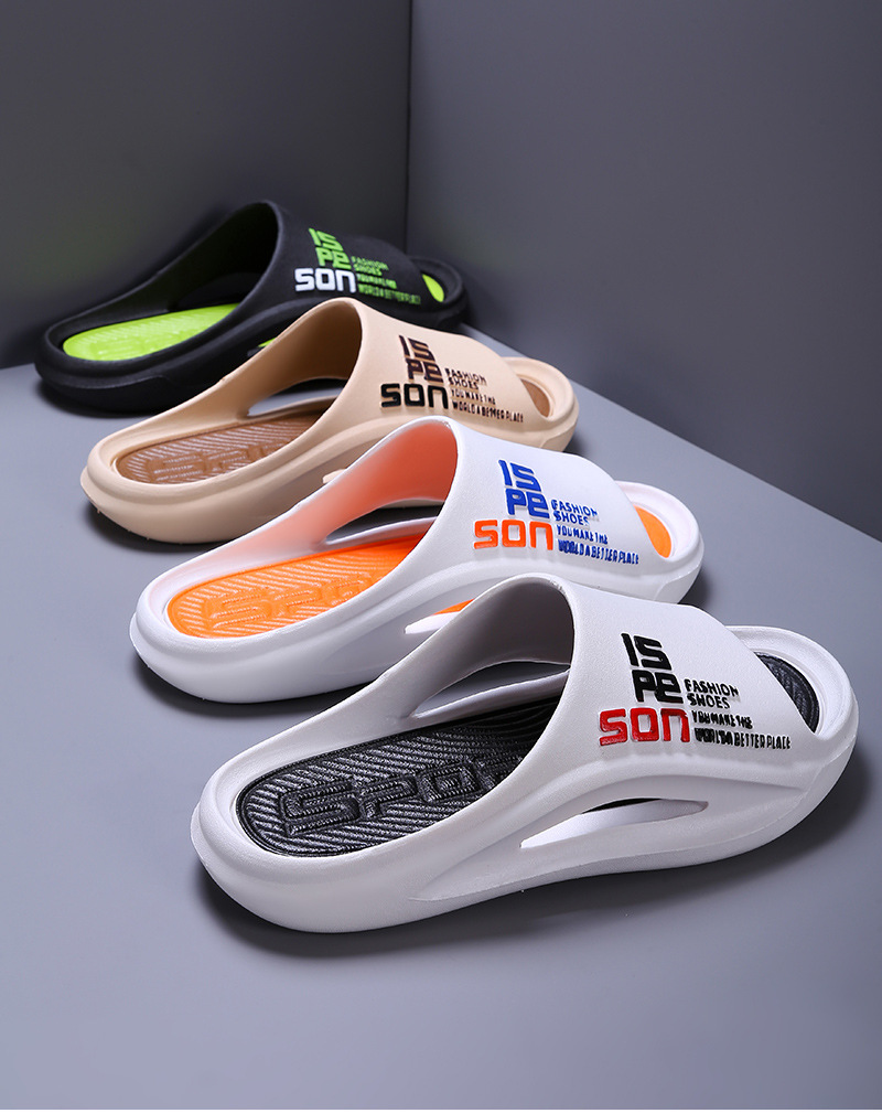 Unisex Lightweight Waterproof Slip-On Slippers detail 4