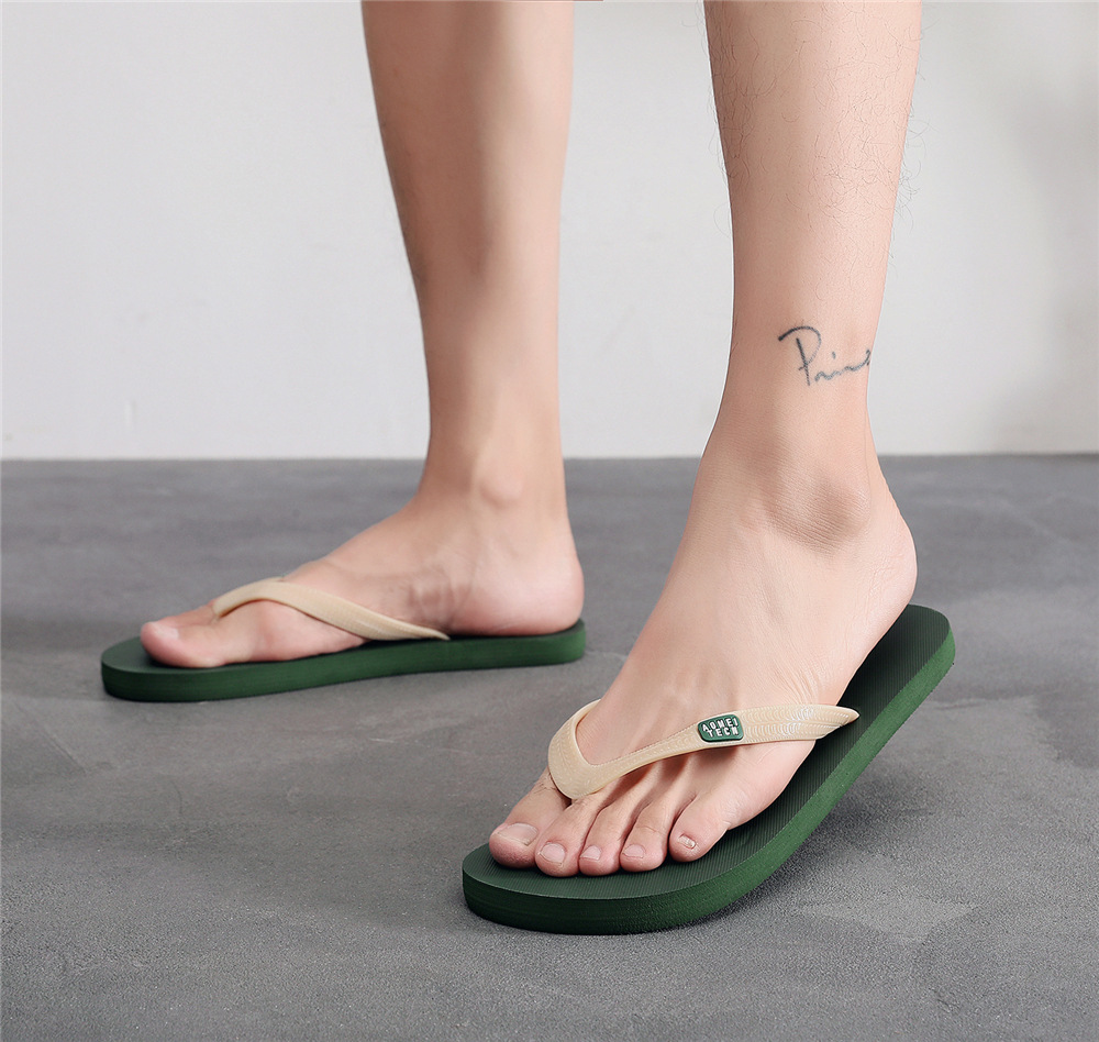 Men's Lightweight Non-Slip Beach Flip-Flops detail 5