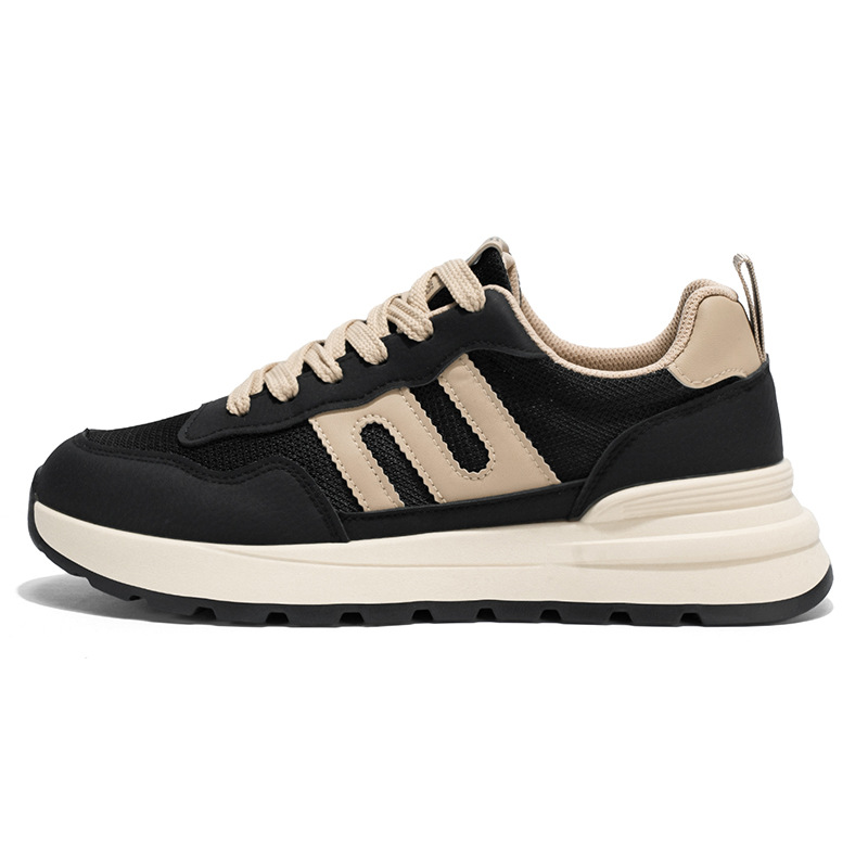 Zapatillas de deporte casuales transpirables de hombre con cordones 6