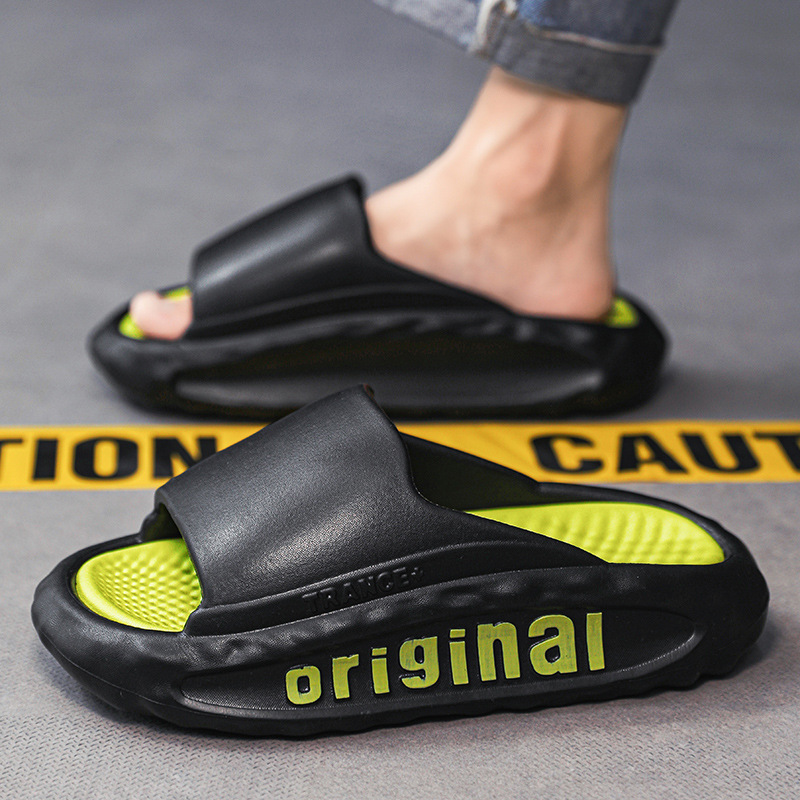 Chaussons ouverts homme en EVA à séchage rapide et semelle amortissante 5