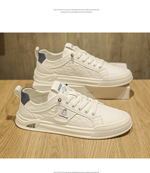 Scarpe casual da uomo leggere con lacci detail 4