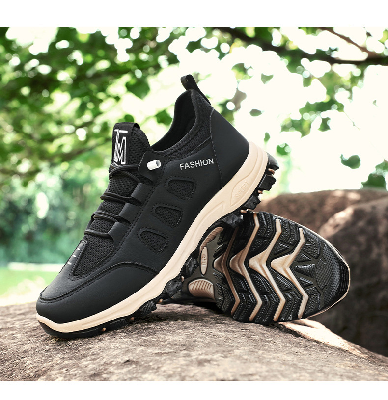 Scarpe casual da uomo traspiranti e antiscivolo per l'outdoor detail 3
