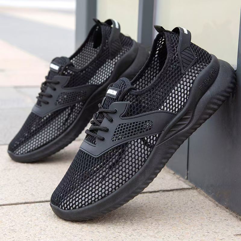 Lichte en ademende mesh hardloopschoenen voor heren 3