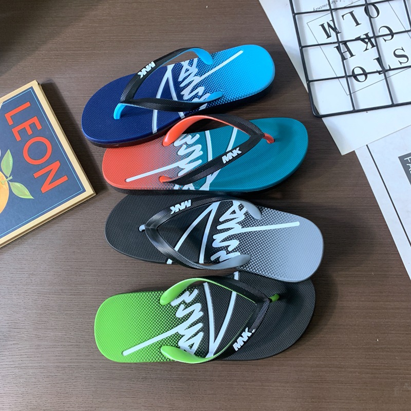 Men's Lightweight Quick-Dry Casual Beach Flip-Flops detail 1