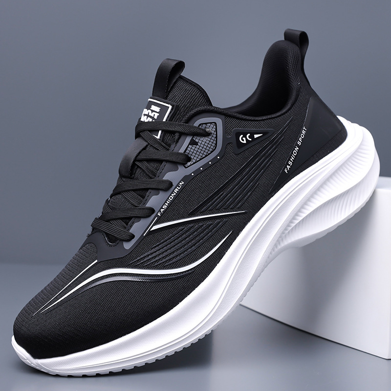 Men's Breathable Cushioned Running Shoes 4