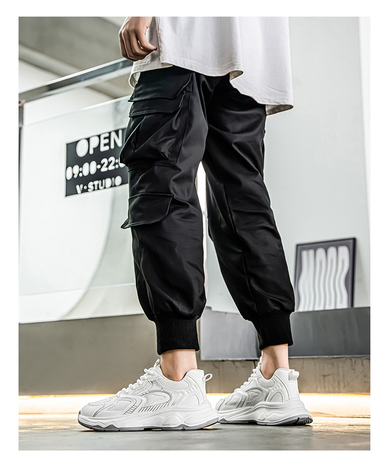 Atmungsaktive Herren-Sneaker mit Mesh & Dämpfung detail 15