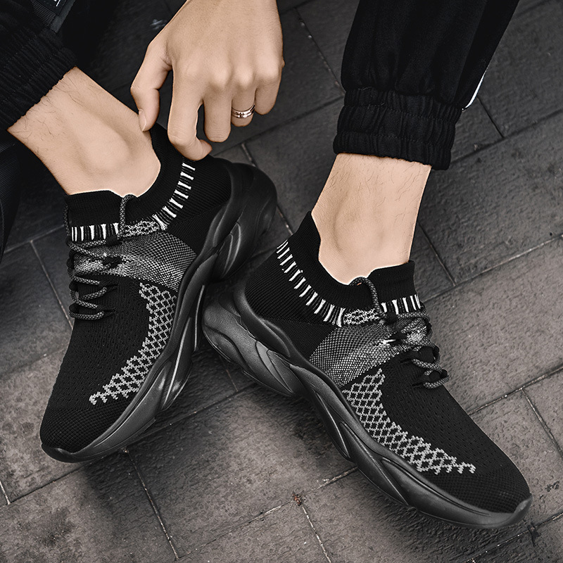 Men's Breathable Mesh Lightweight Running Shoes