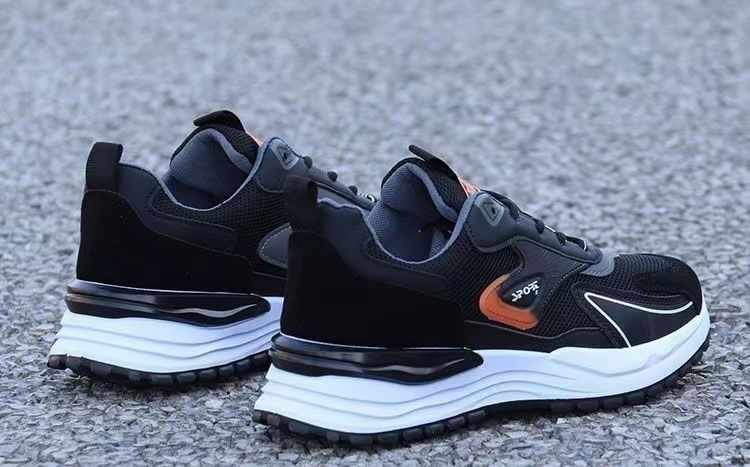 Atmungsaktive gedämpfte Sportschuhe für Herren aus Mesh detail 6