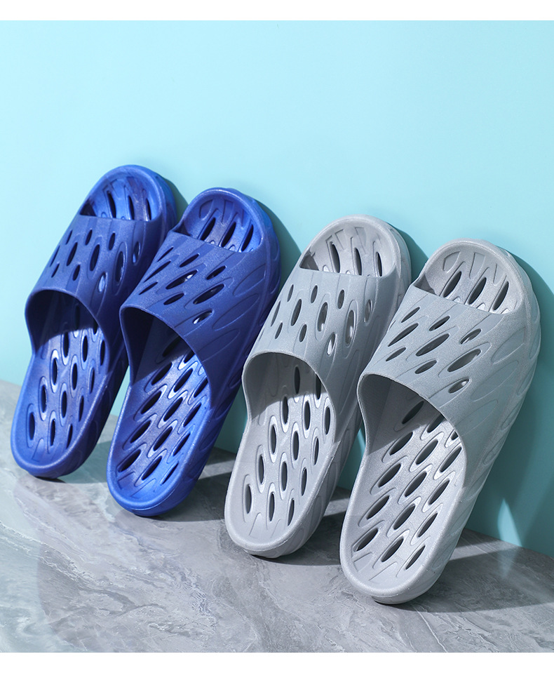 Chaussons unisexes respirants et à séchage rapide à bout ouvert detail 4