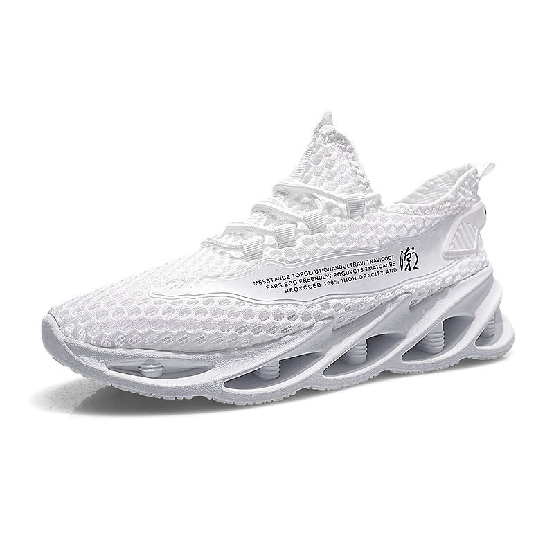 Atmungsaktive, leichte Herren-Laufschuhe aus Mesh 5
