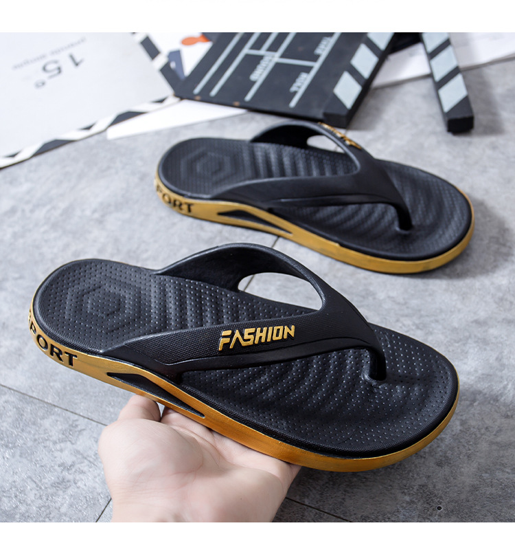 Men's Lightweight Waterproof Slip-On Flip-Flops detail 12
