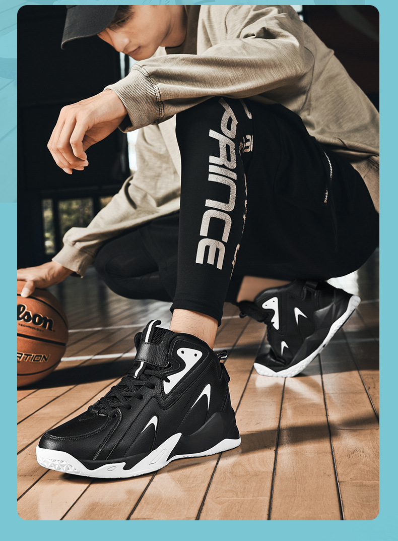 Men's Cushioned Non-Slip Athletic Shoes detail 2