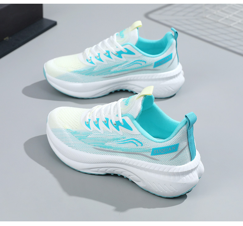 Dames hardloopschoenen van ademend mesh met demping detail 2