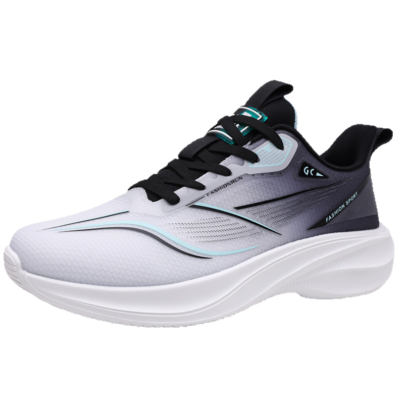 Men's Breathable Cushioned Running Shoes 6
