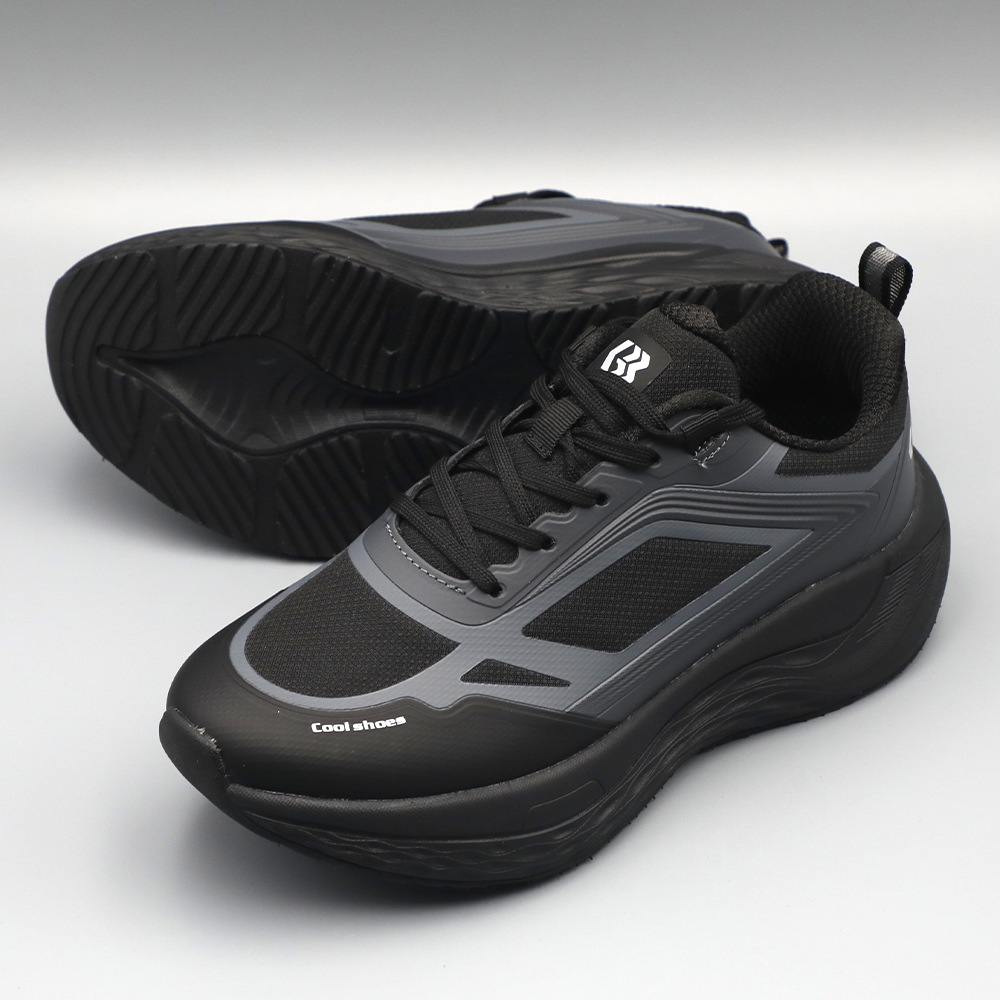 Chaussures de running compensées respirantes pour homme detail 9