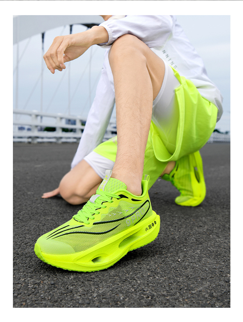 Men's Breathable Cushioned Running Shoes detail 13