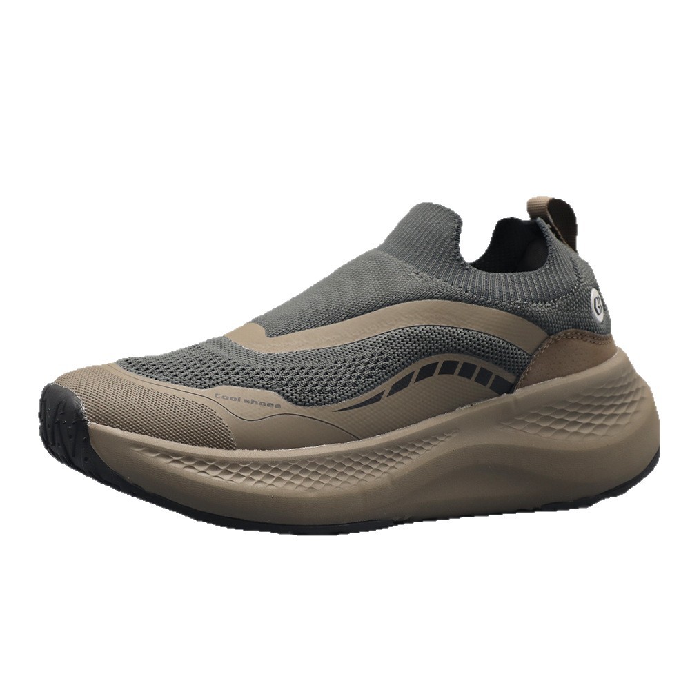 Atmungsaktive Slip-On Freizeitschuhe mit Dämpfung – Unisex 5