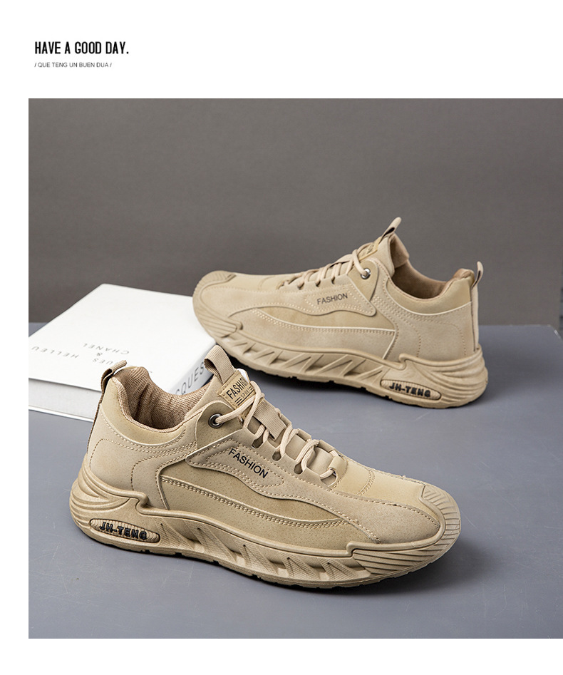 Rutschfeste Herren-Freizeitschuhe & Sneaker zum Schnüren detail 3