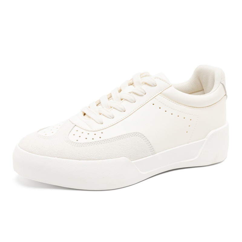 Chaussures casual à lacets respirantes pour homme au design colorblock 6