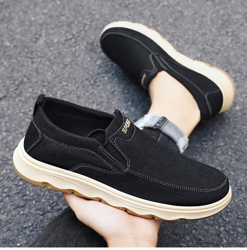 Scarpe casual slip-on traspiranti e leggere da uomo detail 15